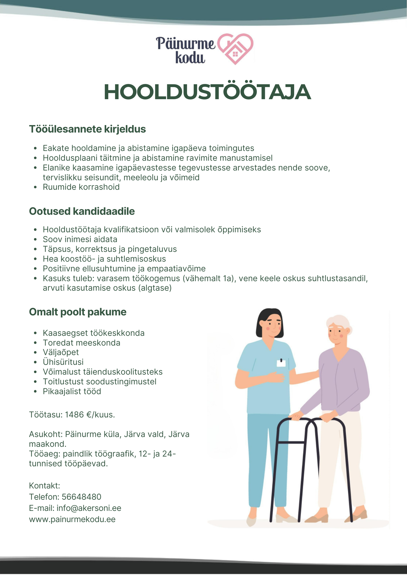 hooldustöötaja